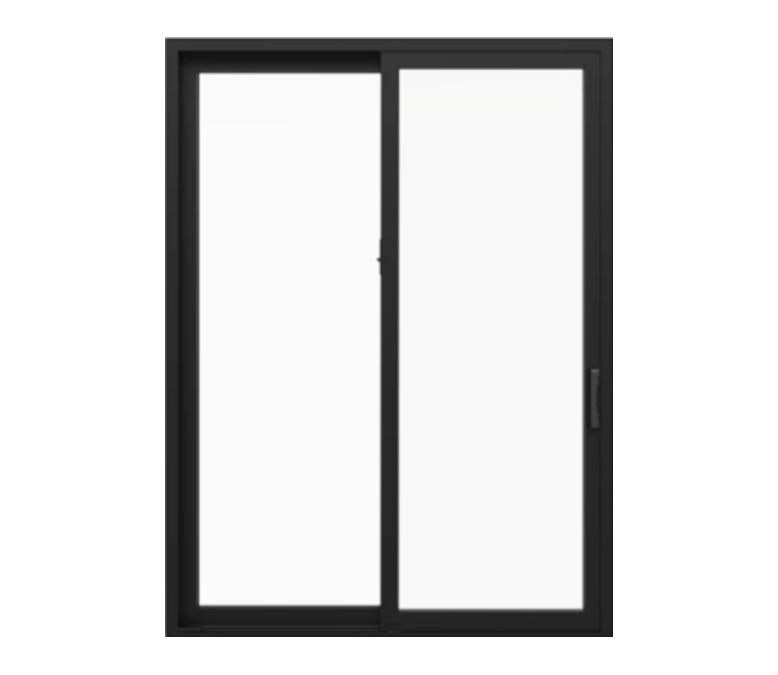 High Point PELLA® IMPERVIA® Fiberglass Sliding Patio Door 